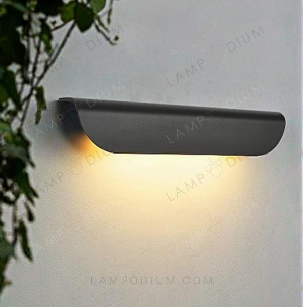 Wall sconce WAVELLO