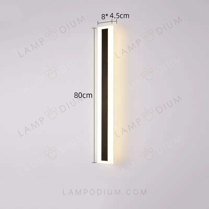 Wall sconce AURACELLA