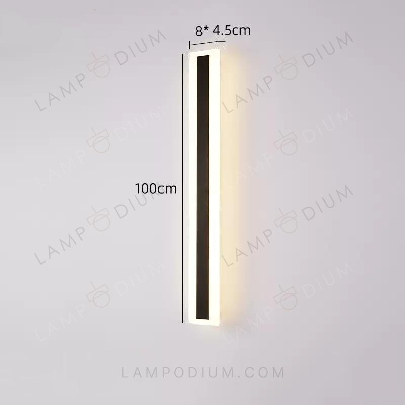 Wall sconce AURACELLA