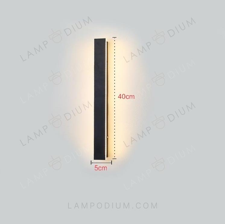 Wall sconce SIRENDA