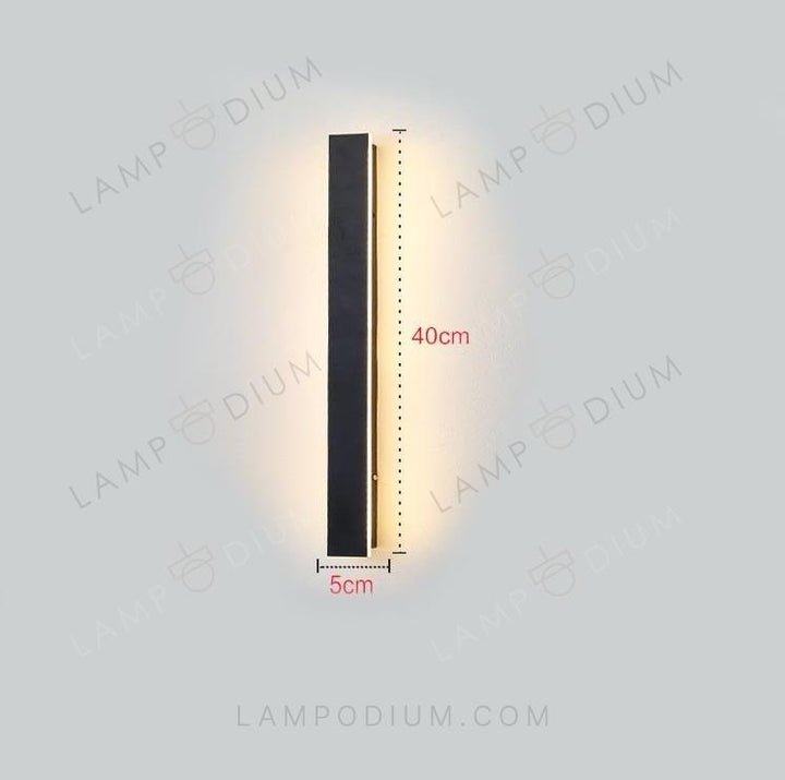 Wall sconce SIRENDA