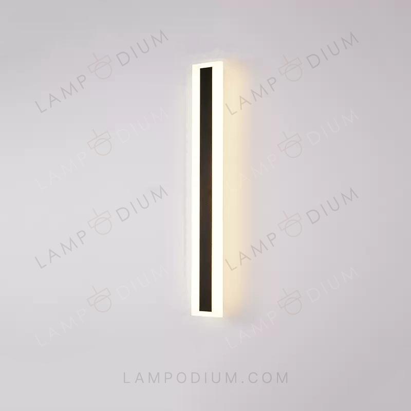 Wall sconce AURAVIOLETTA