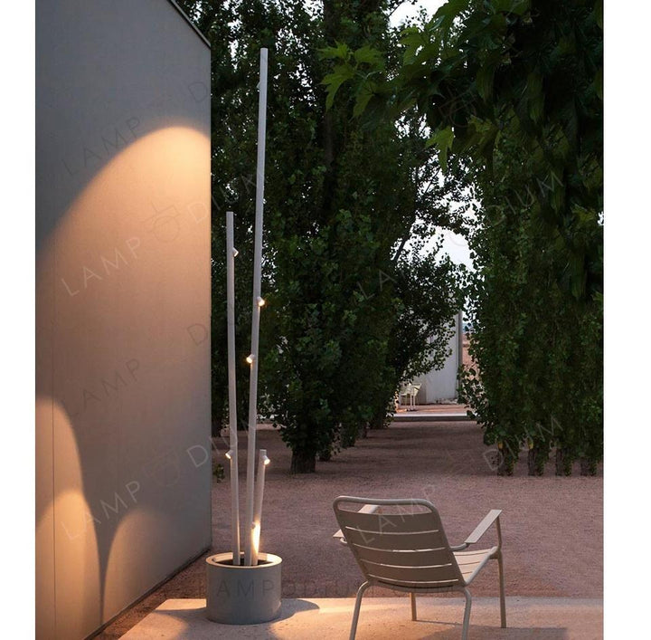 Exterior light TREE LUNGO