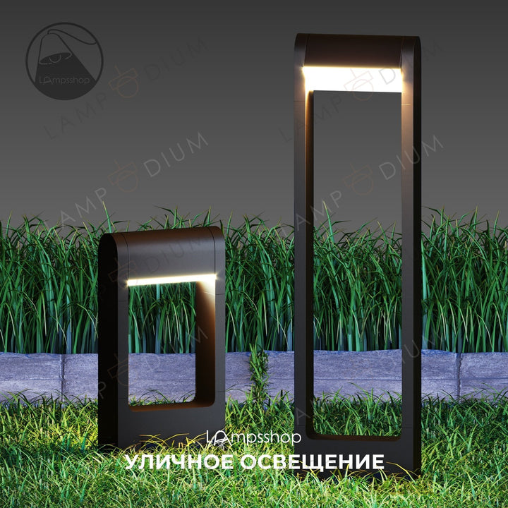 Exterior light PETRANEBBIA