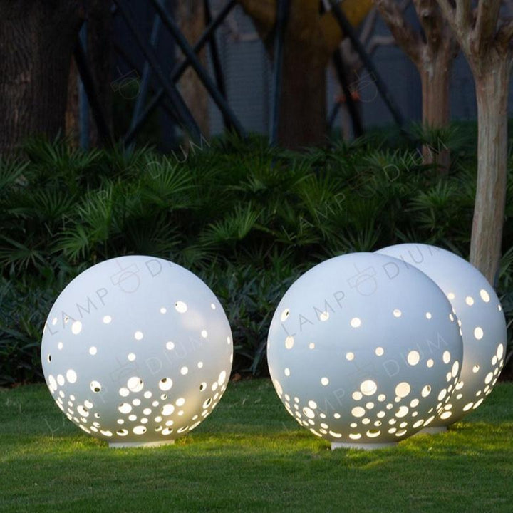 Exterior light LAMPIONE STRADALE 7064