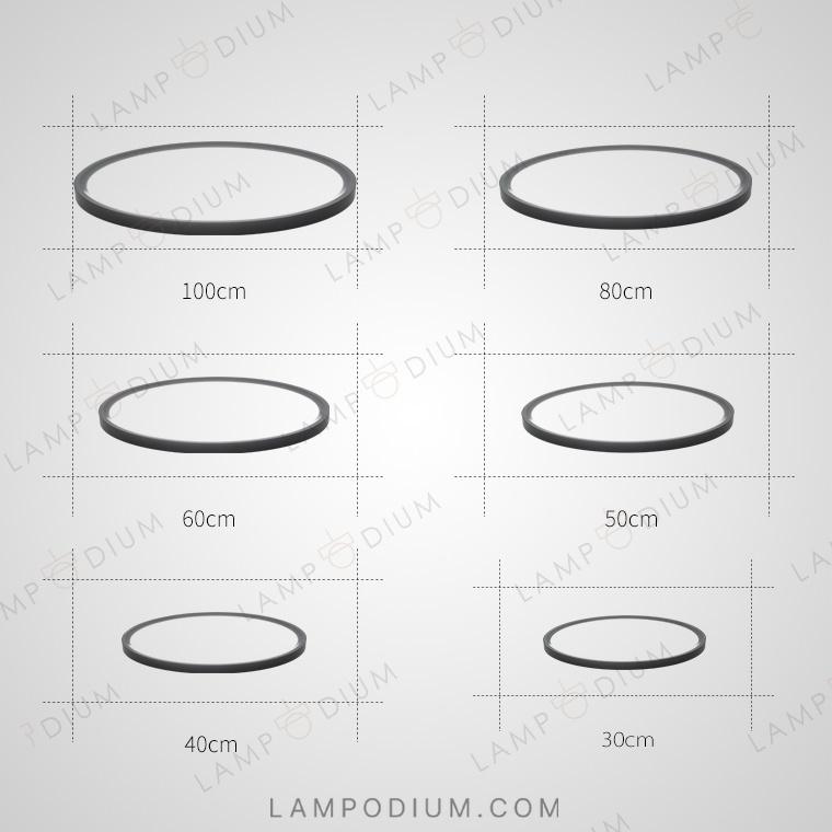 Ceiling light EXTRASLIM