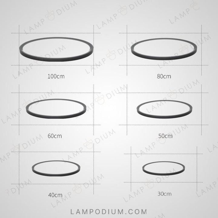 Ceiling light EXTRASLIM