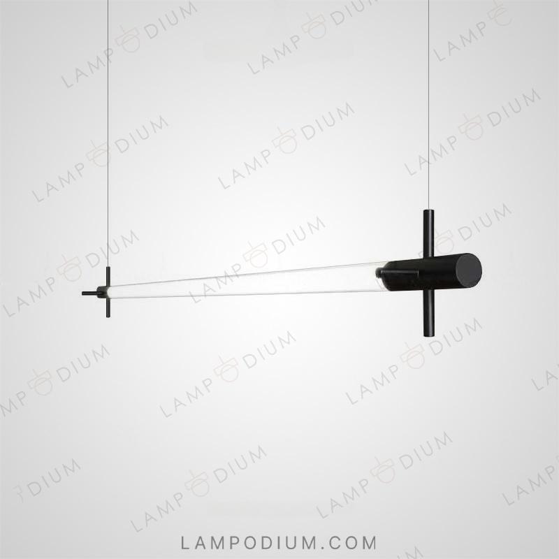 Linear, row luminaire FABIA L