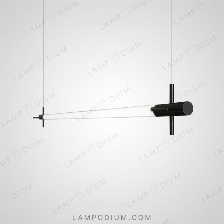 Linear, row luminaire FABIA L