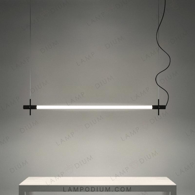 Linear, row luminaire FABIA L