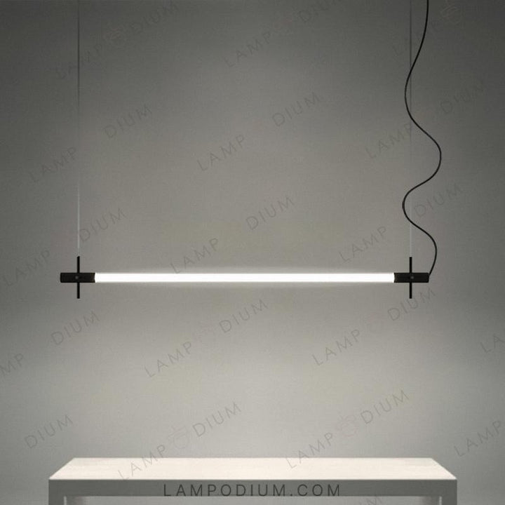 Linear, row luminaire FABIA L