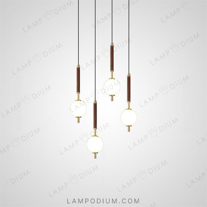 Hanging lamp FABIEN