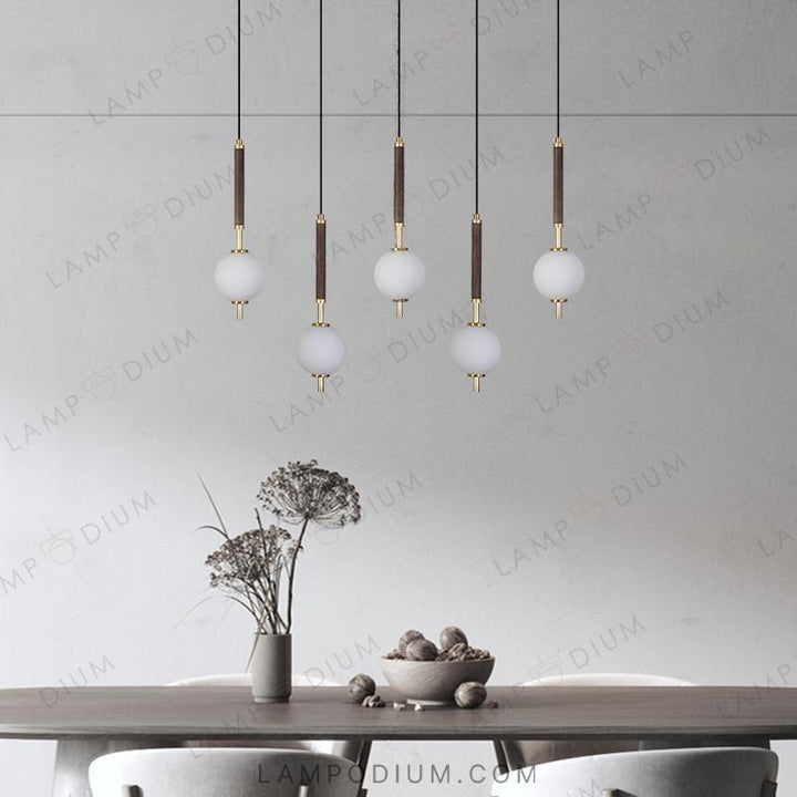 Hanging lamp FABIEN