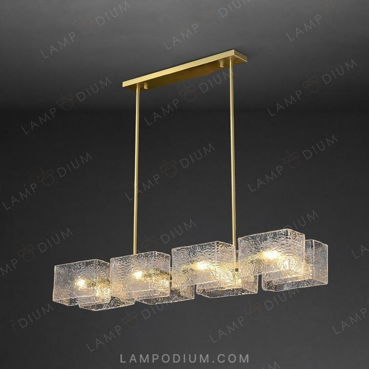 Linear, row luminaire FABIOLA LONG