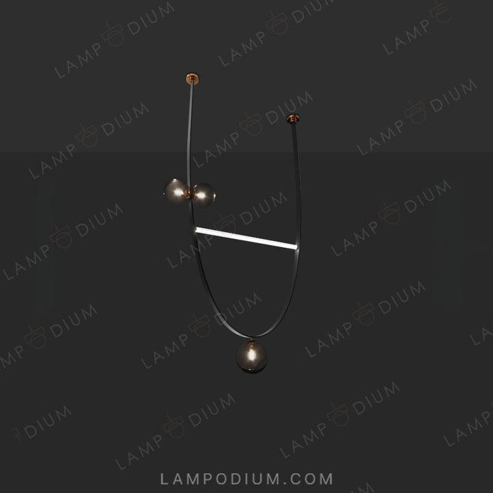 Pendant light FABIUS