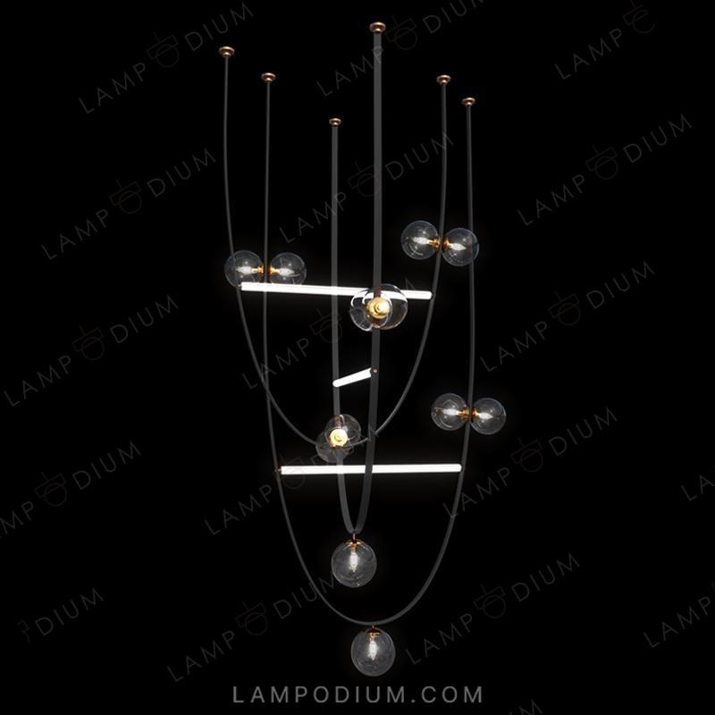 Pendant light FABIUS