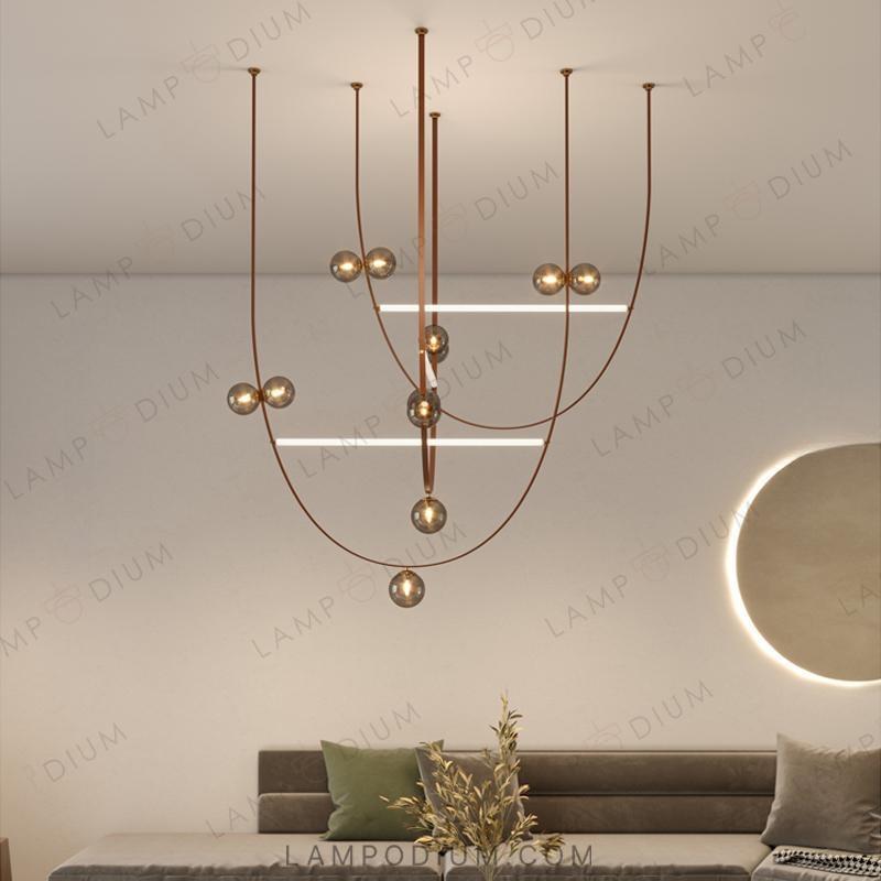 Pendant light FABIUS