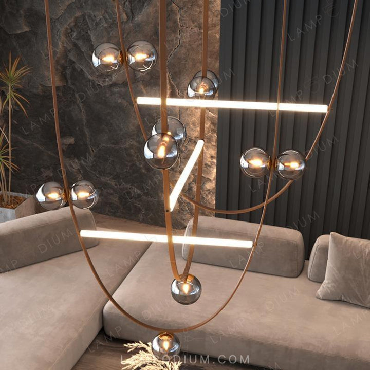 Pendant light FABIUS