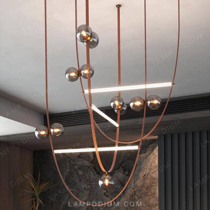 Pendant light FABIUS