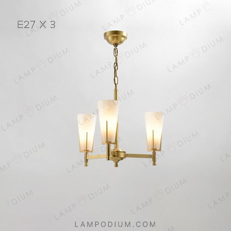 Chandelier FABRICIO LUX