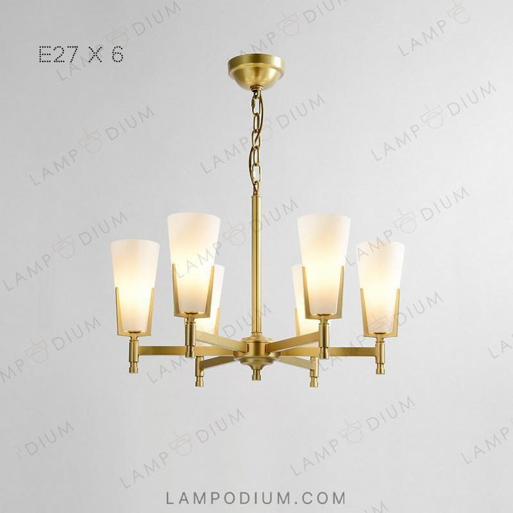 Chandelier FABRICIO LUX