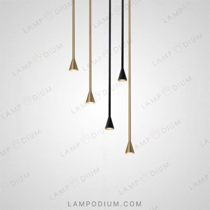 Hanging lamp FALD B