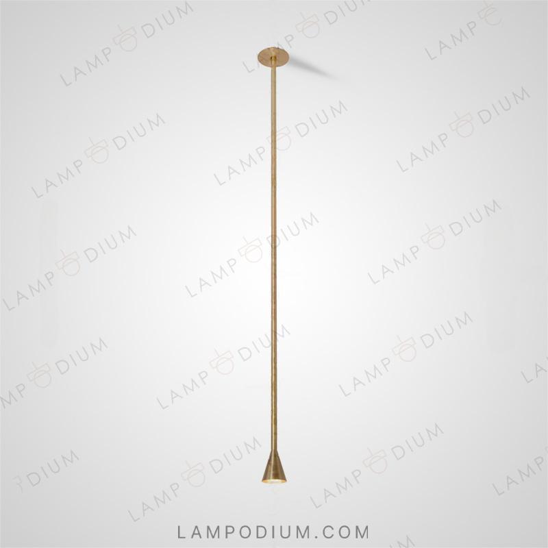 Hanging lamp FALD B