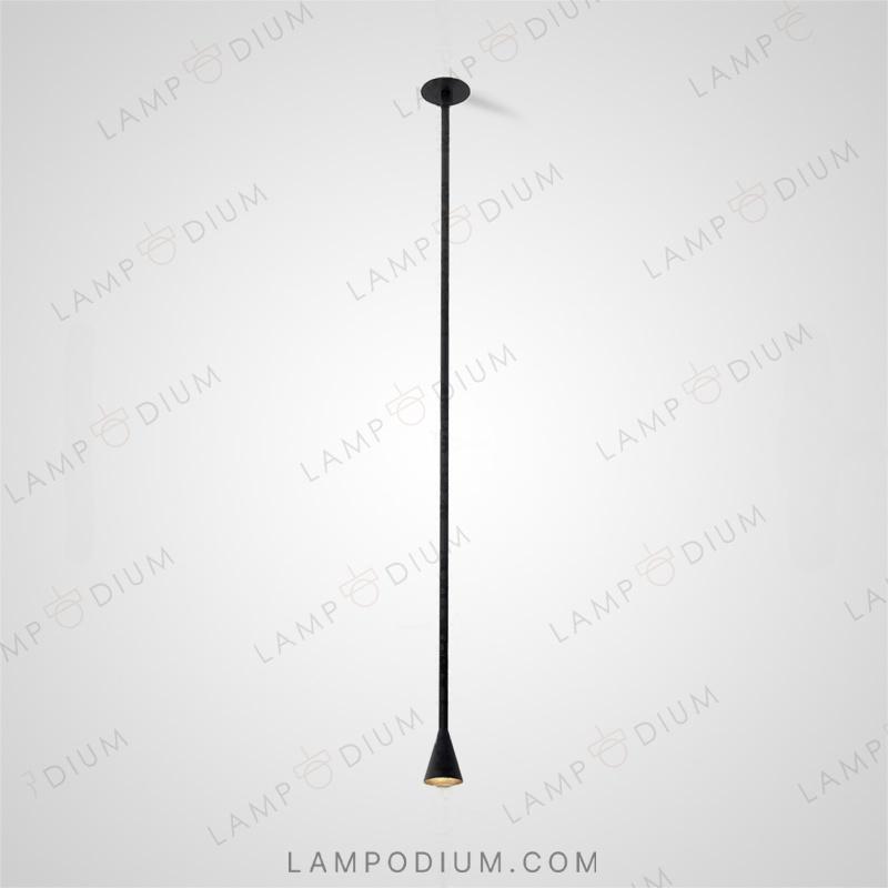 Hanging lamp FALD B