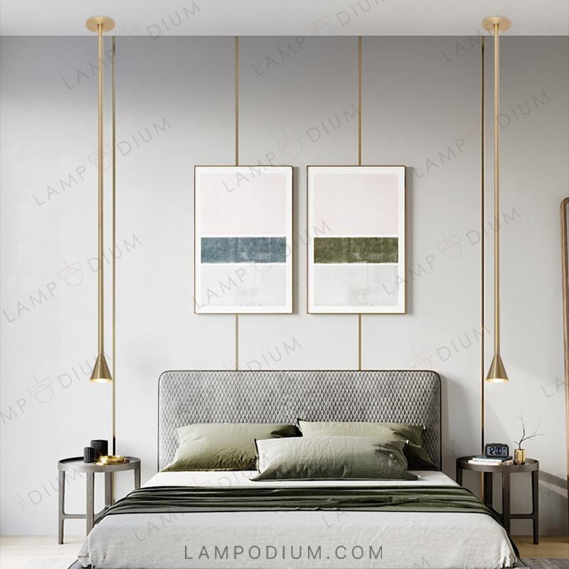 Hanging lamp FALD B