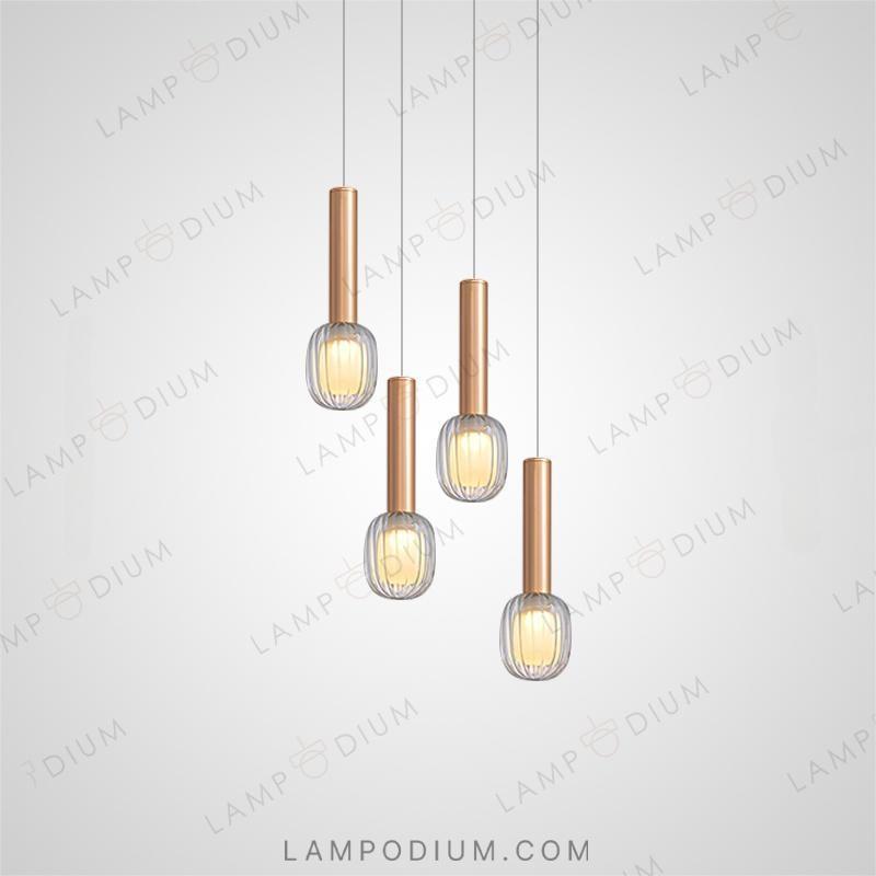 Pendant light FALKMAR ONE