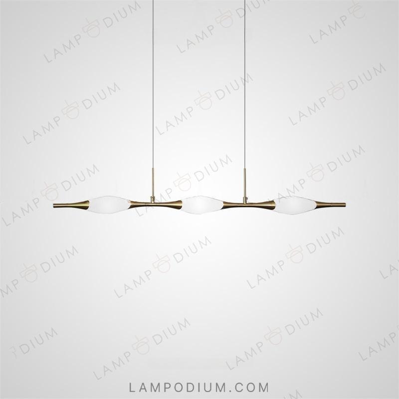 Linear, row luminaire FAME B LONG