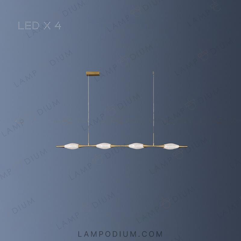 Linear, row luminaire FAME B LONG