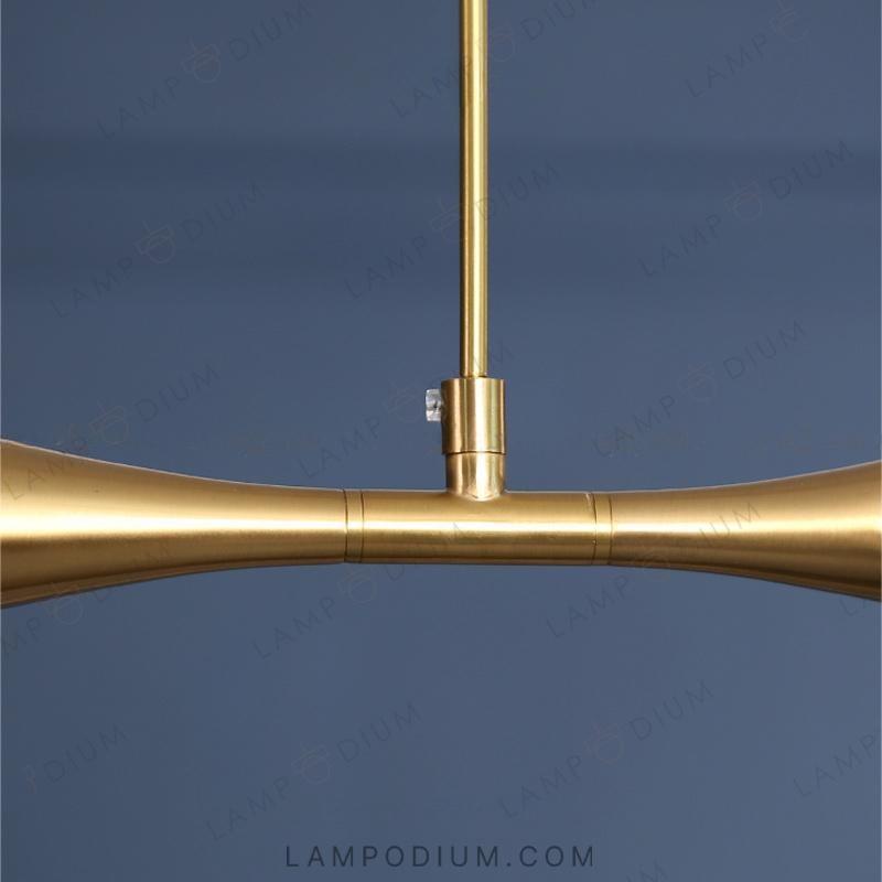 Linear, row luminaire FAME B LONG