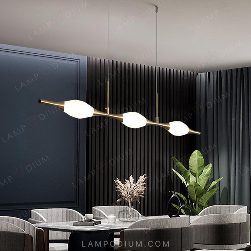 Linear, row luminaire FAME B LONG