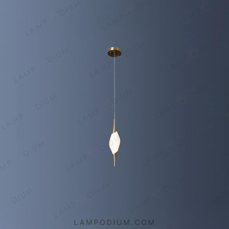 Pendant light FAME B