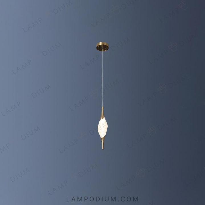 Pendant light FAME B