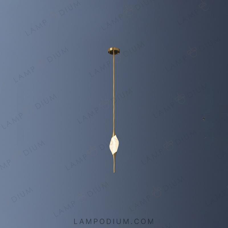 Pendant light FAME B