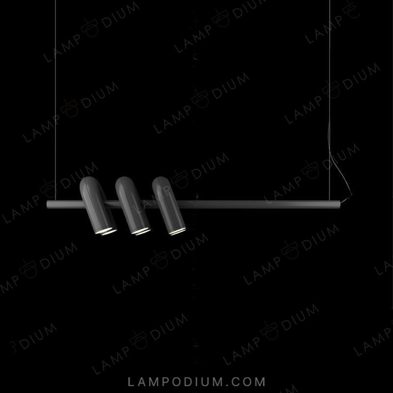 Linear, row luminaire FANNY LONG