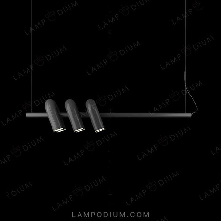 Linear, row luminaire FANNY LONG