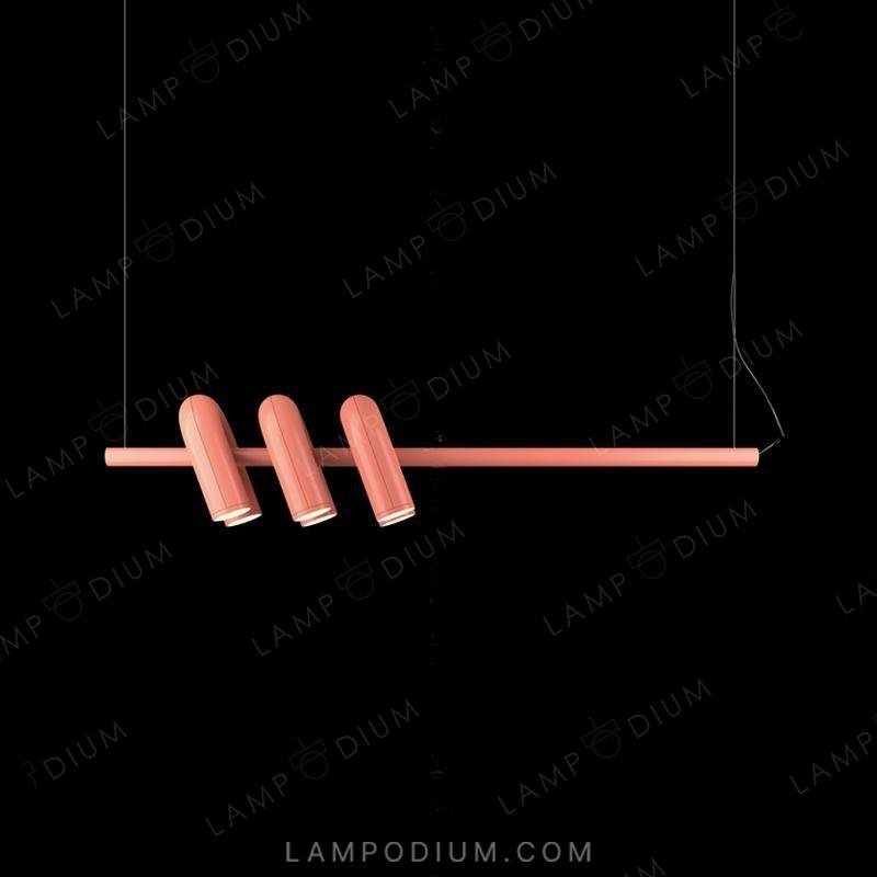 Linear, row luminaire FANNY LONG