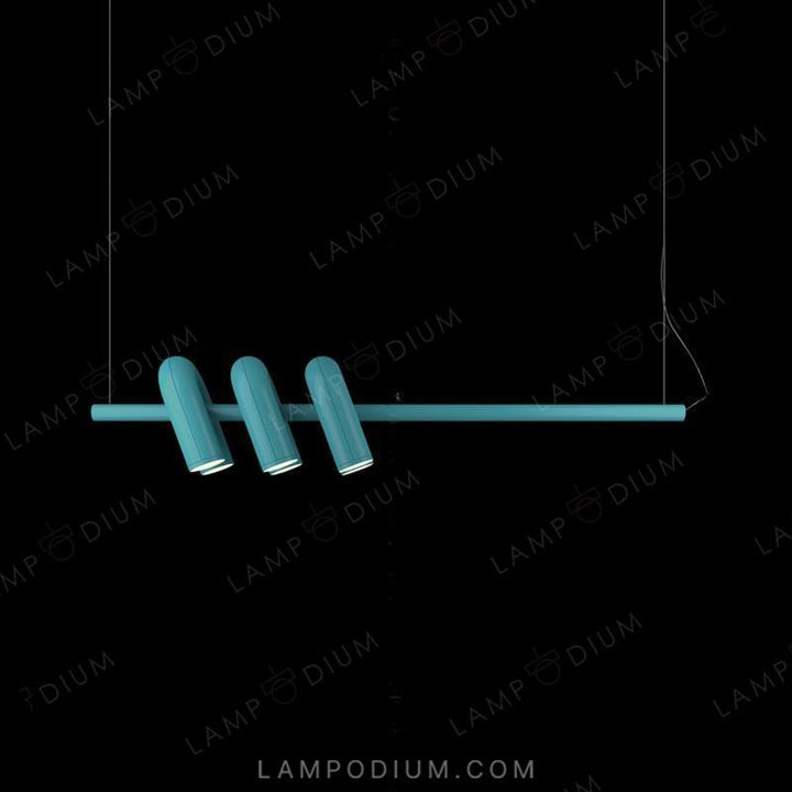 Linear, row luminaire FANNY LONG