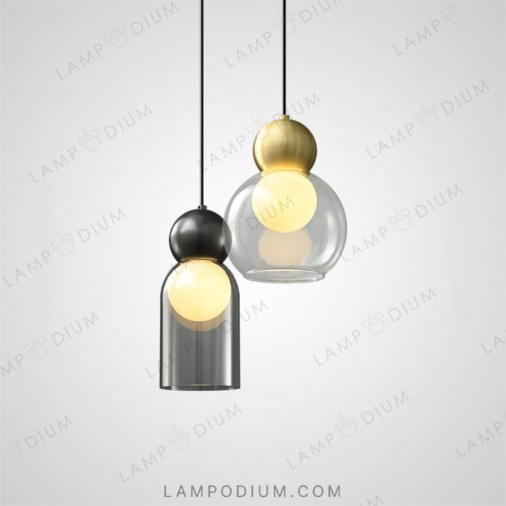 Pendant light FANUEL