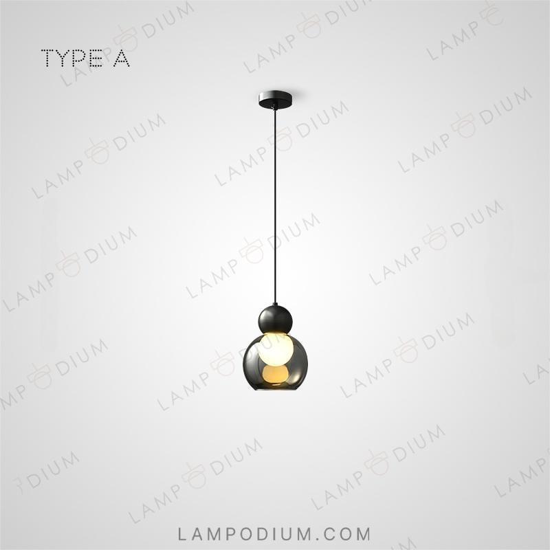 Pendant light FANUEL