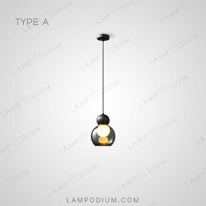 Pendant light FANUEL