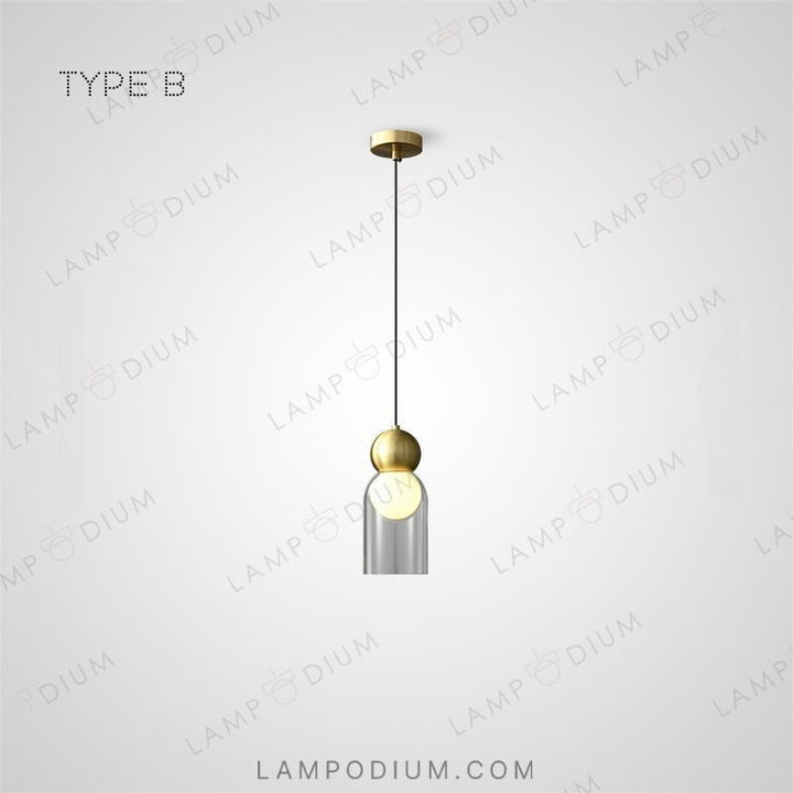 Pendant light FANUEL