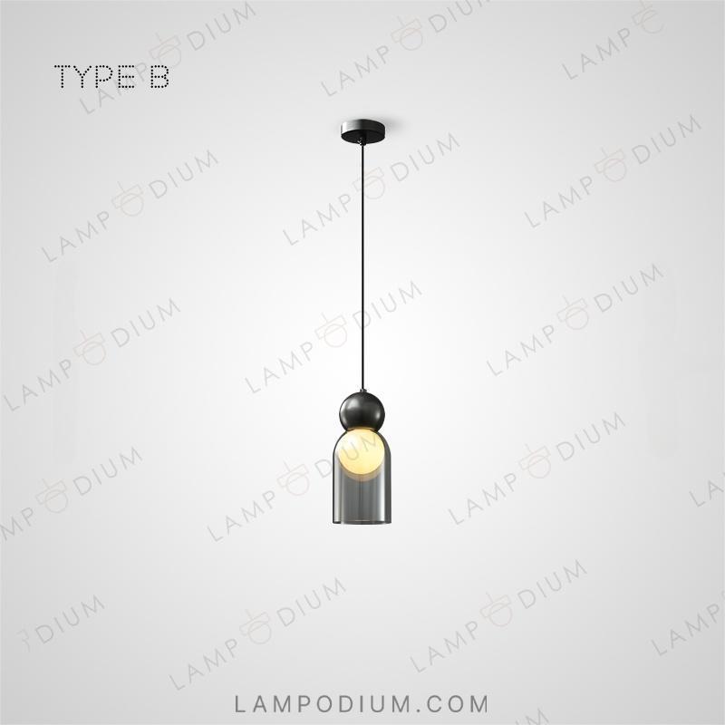 Pendant light FANUEL