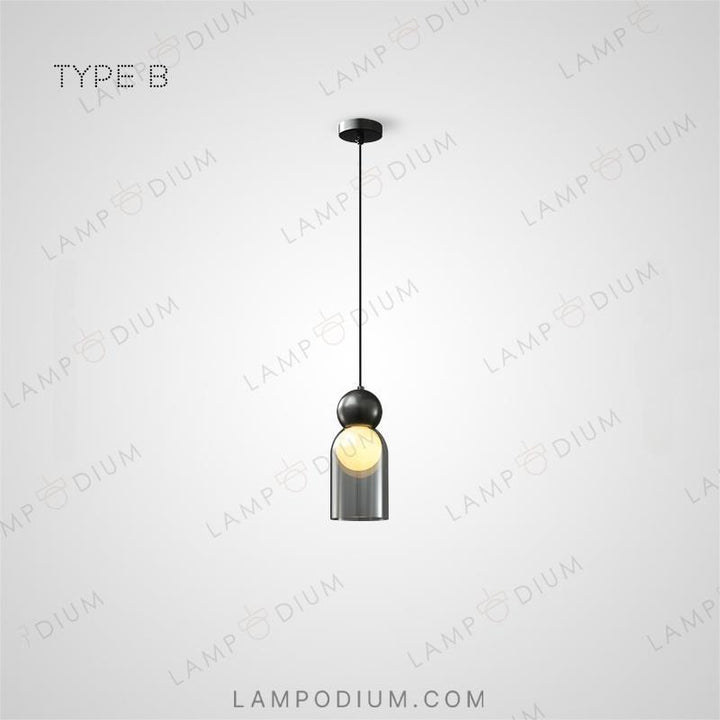 Pendant light FANUEL