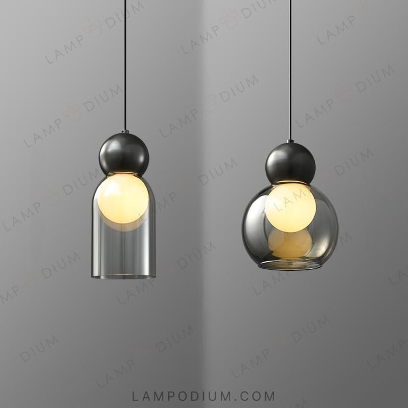 Pendant light FANUEL