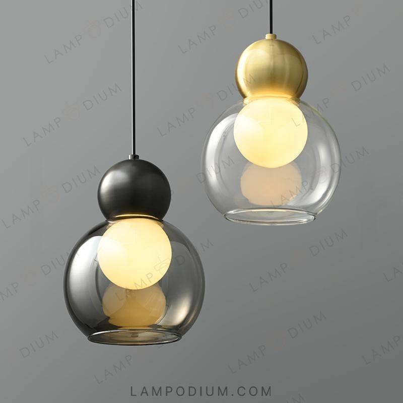 Pendant light FANUEL