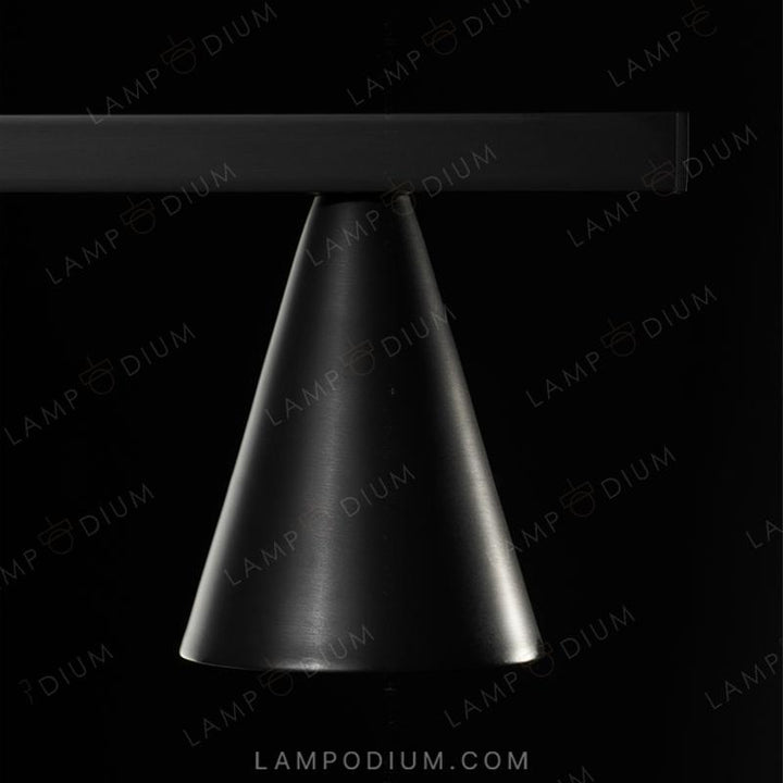 Linear, row luminaire FARLAND LONG